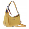 Torebka damska listonoszka kuferek klasyczna na ramię torba CH3360 Żółta