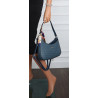 Torebka damska listonoszka kuferek klasyczna na ramię CH3360 Granatowa