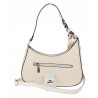 Torebka damska listonoszka kuferek klasyczna na ramię torba CH3360 Beżowa