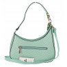 Torebka damska listonoszka kuferek klasyczna na ramię torba CH3360 Zielona