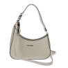 Torebka damska listonoszka kuferek klasyczna na ramię torba CH3360 Szara