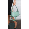 Torebka damska listonoszka kuferek klasyczna na ramię torba CH3360 Zielona