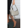 Torebka damska listonoszka kuferek klasyczna na ramię torba CH3360 Szara