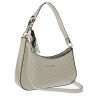 Torebka damska listonoszka kuferek klasyczna na ramię torba CH3360 Szara