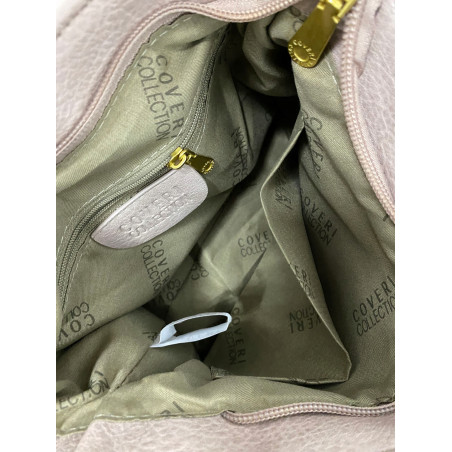 Torebka damska listonoszka pojemna na ramię modna torba CC80733 Niebieska