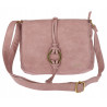 Torebka damska listonoszka pojemna na ramię klasyczna torba CC80733 Różowa