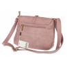 Torebka damska listonoszka pojemna na ramię klasyczna torba CC80733 Różowa