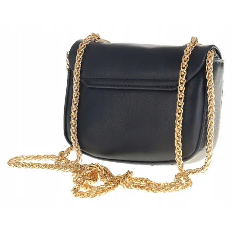 ERICK STYLE Torebka damska granatowa listonoszka kuferek H0968 D. Blue