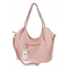 Torebka Damska Worek Shopper Torba na Ramię duża pajemna CH2163 Różowa