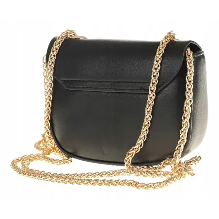 ERICK STYLE Torebka damska czarna listonoszka kuferek H0968 Black