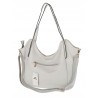 Torebka Damska Worek Shopper Torba na Ramię duża pajemna CH2163 Szara