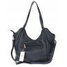 Torebka Damska Worek Shopper Torba na Ramię duża pajemna CH2163 Granatowa