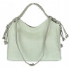 Torebka damska shopper pojemna listonoszka na ramię torba MC599 Zielona