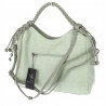 Torebka damska shopper pojemna listonoszka na ramię torba MC599 Zielona