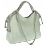 Torebka damska shopper pojemna listonoszka na ramię torba MC599 Zielona