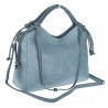 Torebka damska shopper pojemna listonoszka na ramię torba MC599 Niebieska
