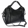 Torebka damska shopper pojemna listonoszka na ramię torba MC599 Czarna