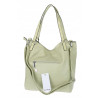 Torebka Damska Listonoszka Worek Shopper Torba na Ramię SR8257 Zielona