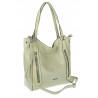 Torebka Damska Listonoszka Worek Shopper Torba na Ramię SR8257 Zielona