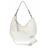 Torebka Damska Listonoszka Worek Shopper Modna Torba na Ramię CH2214 Biała