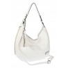 Torebka Damska Listonoszka Worek Shopper Modna Torba na Ramię CH2214 Biała