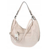 Torebka Damska Listonoszka Worek Shopper Modna Torba na Ramię CH2214 Beżowa