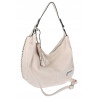 Torebka Damska Listonoszka Worek Shopper Modna Torba na Ramię CH2214 Beżowa