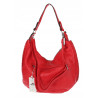Torebka Damska Listonoszka Worek Shopper Torba na Ramię CH2214 Czerwona