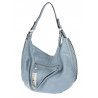 Torebka Damska Listonoszka Worek Shopper Torba na Ramię CH2214 Niebieska