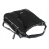 Torebka Damska Shopper Plecak Miejska 2w1 Worek Torba na Ramię SR090 Czarna