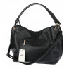 Torebka damska worek shopper pojemna miejska casual na ramię CH3368 Czarna