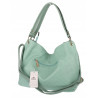 Torebka damska worek shopper pojemna miejska casual na ramię CH3368 Zielona