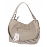 Torebka damska worek shopper pojemna miejska casual na ramię CH3368 Szara