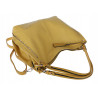 Torebka damska worek shopper pojemna miejska casual na ramię CH3368 Żółta