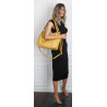Torebka damska worek shopper pojemna miejska casual na ramię CH3368 Żółta