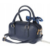 Torebka damska listonoszka kuferek pojemna na ramię CH662179 Granatowa