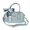 Torebka damska listonoszka kuferek pojemna na ramię CH662179 Niebieska