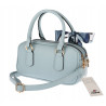 Torebka damska listonoszka kuferek pojemna na ramię CH662179 Niebieska