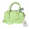 Torebka damska listonoszka kuferek pojemna na ramię torba CH662179 Zielona