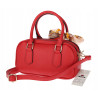 Torebka damska listonoszka kuferek pojemna na ramię torba CH662179 Czerwona