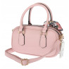 Torebka damska listonoszka kuferek pojemna na ramię torba CH662179 Różowa