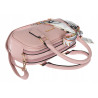 Torebka damska listonoszka kuferek pojemna na ramię torba CH662179 Różowa