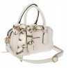 Torebka damska listonoszka kuferek pojemna na ramię torba CH662179 Beżowa