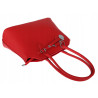 Torebka damska kuferek shopper A4 pojemna na ramię torba OSY84 Czerwona