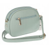 Torebka damska listonoszka pleciona miejska na ramię torba CH3354 Zielona