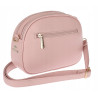 Torebka damska listonoszka pleciona miejska na ramię torba CH3354 Różowa