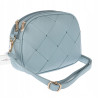 Torebka damska listonoszka pleciona miejska na ramię torba CH3354 Niebieska