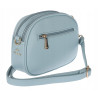 Torebka damska listonoszka pleciona miejska na ramię torba CH3354 Niebieska