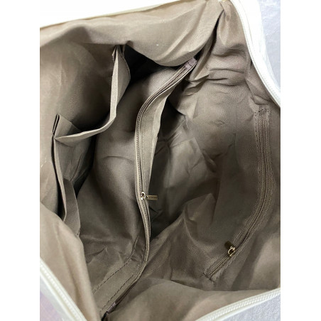 Torebka Damska Listonoszka Modna Pojemna Torba na Ramię CH894 Niebieska