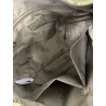 Torebka damska listonoszka zamszowa elegancka torba na ramię CC3154 Zielona